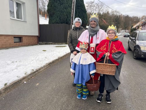 Tříkrálová sbírka v Podolí - 3.1.2026